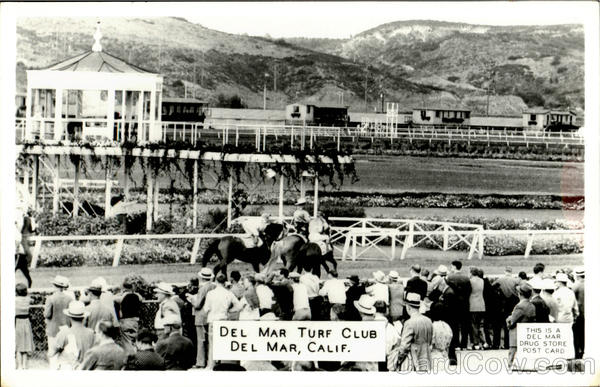 Del Mar Turf Club California