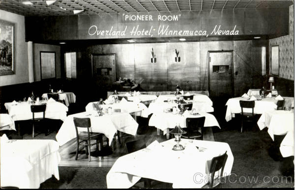 Overland Hotel Winnemucca Nevada