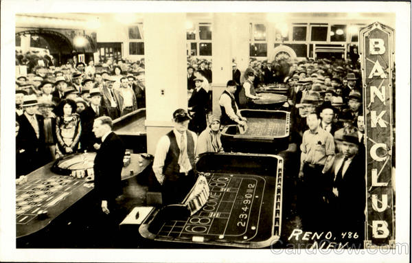 Bank Club Reno Nevada