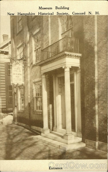 Museum Building Concord New Hampshire