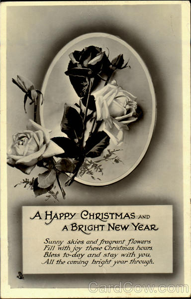 A Happy Christmas And A Bright New Year