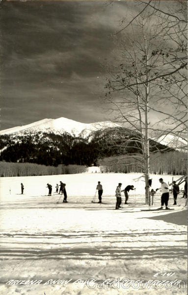 Arizona Snow Bowl Flagstaff