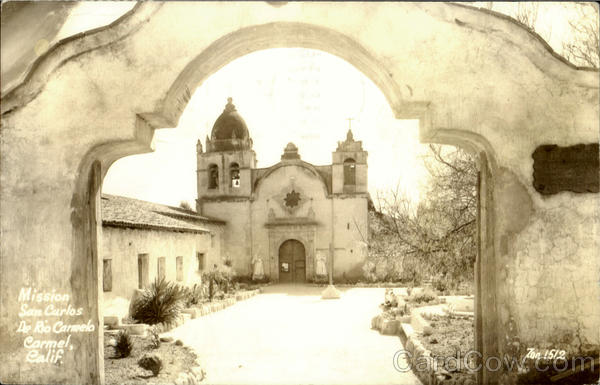 Mission San Carlos De Rio Carmelo California