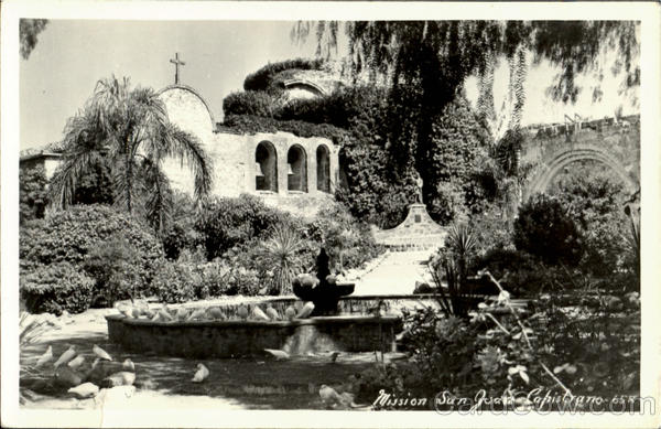 Mission San Juan Capistrano California