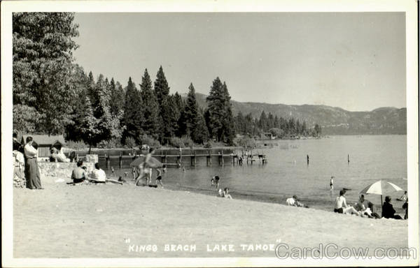Kings Beach Lake Tahoe California