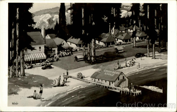 Chamber's Lodge Chambers Lodge California