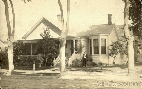 The Old Brandt Home Stockton California