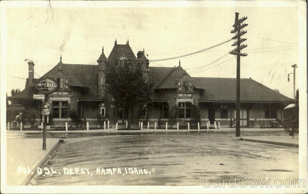 O.S.L. Depot Nampa Idaho