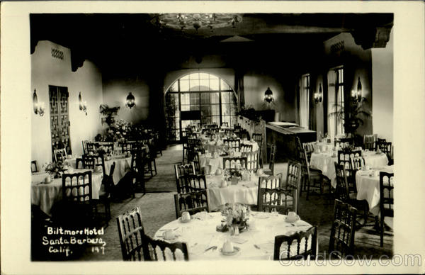 Biltmore Hotel Santa Barbara California