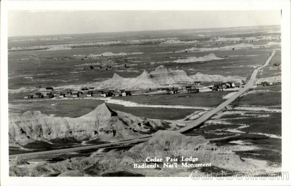 Cedar Pass Lodge Badlands National Park South Dakota