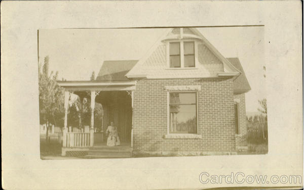 Mother on Porch Women