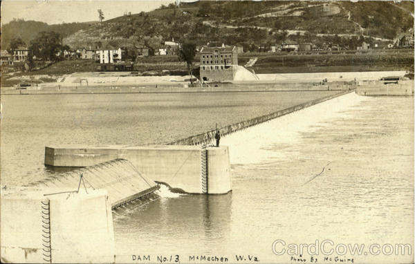 Dam No.13 McMechen West Virginia