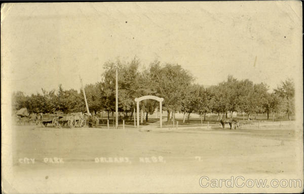 City Park Orleans Nebraska