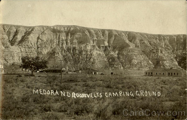 Roosevelt's Camping Ground Medora North Dakota