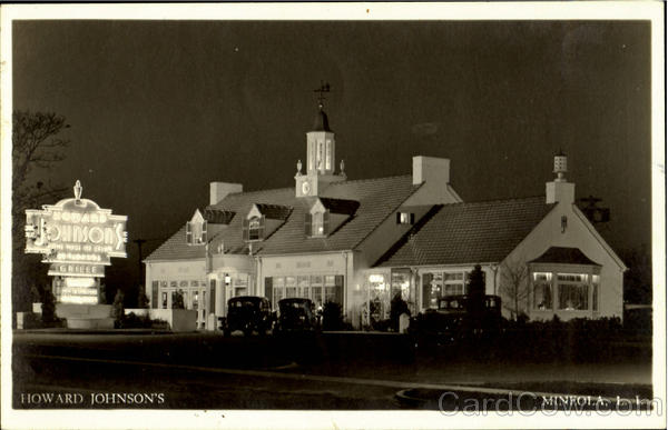 Howard Johnson's Long Island Mineola New York