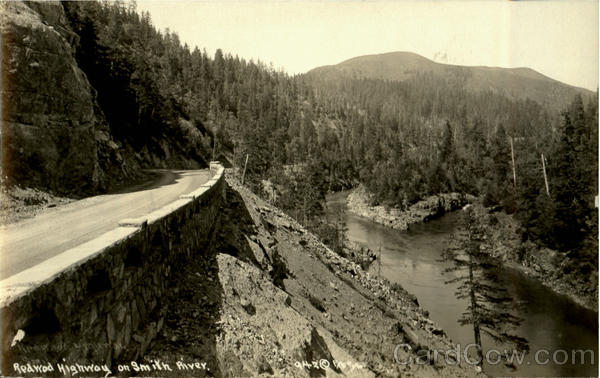 Redwood Highway On Smith River California Paterson