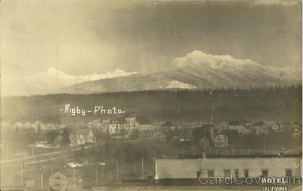 Mt. Shasta? Hotel California Rigby Photo