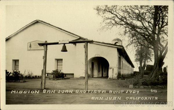 Mission San Juan Bautista California