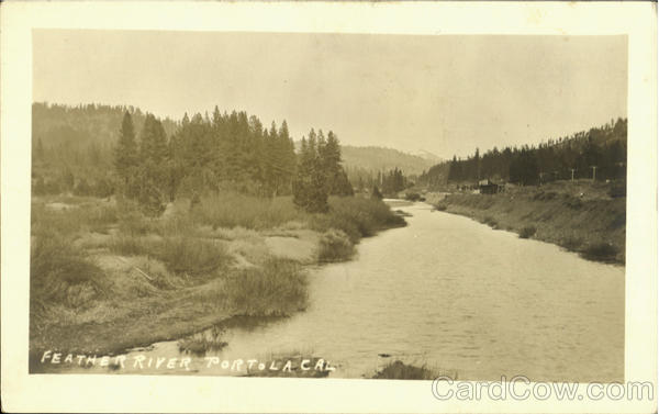 Feather River Portola California