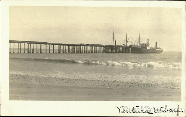 Ventura Wbarf California