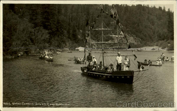 Water Carnival Russian River California
