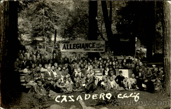 Camp Allegiance Cazadero California