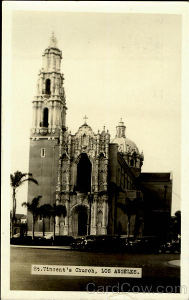 St. Vincent's Church Los Angeles California