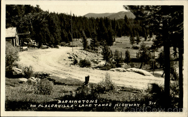 Darringtons On Placerville Lake Tahoe California