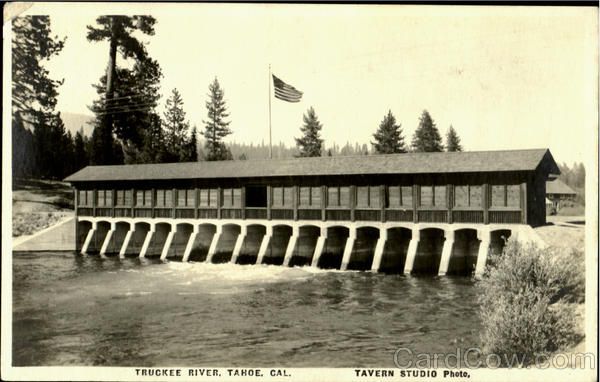 Truckee River Lake Tahoe California