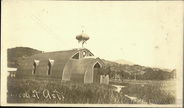 Church at Asti California