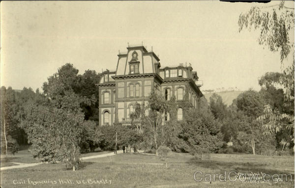 Civil Engineering Hall Berkeley California