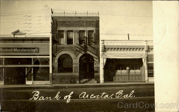 Bank Of Aecata Arcata California