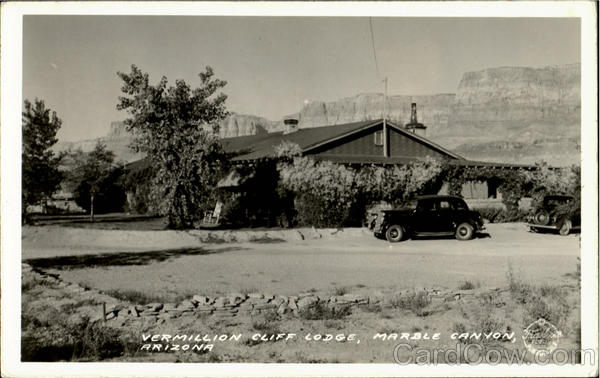Vermillion Cliff Lodge Marble Canyon Arizona