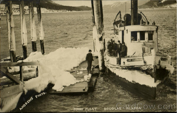Ferry Float Douglas Alaska