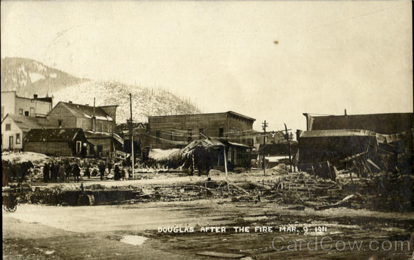Douglas After The Fire Alaska