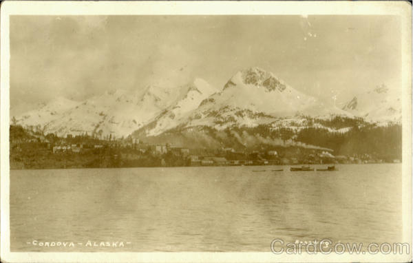 Rosswog Cordova Alaska