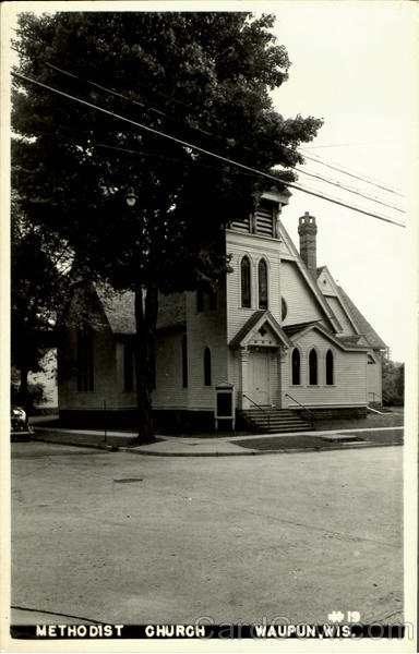 Methodist Church Waupun Wisconsin