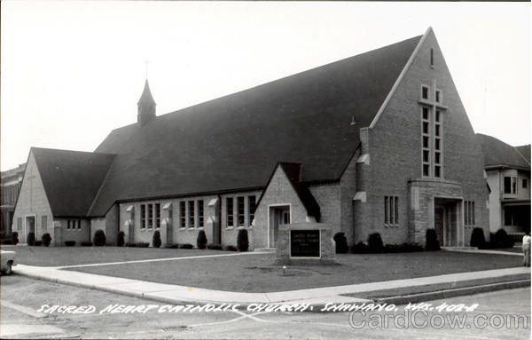 Sacred Heart Catholic Church Shawano Wisconsin