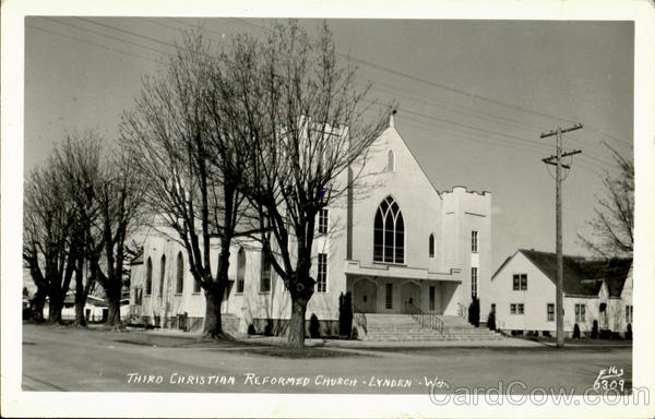 Third Christian Reformed Church Lynden Washington