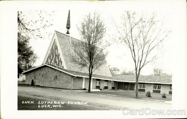 Luck Lutheran Church Wisconsin