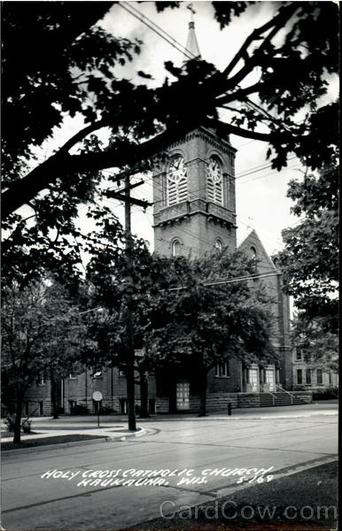 Holy Cross Catholic Church Kaukauna Wisconsin