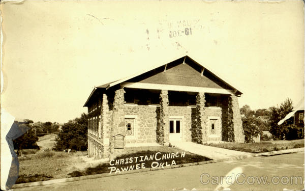 Christian Church Pawnee Oklahoma
