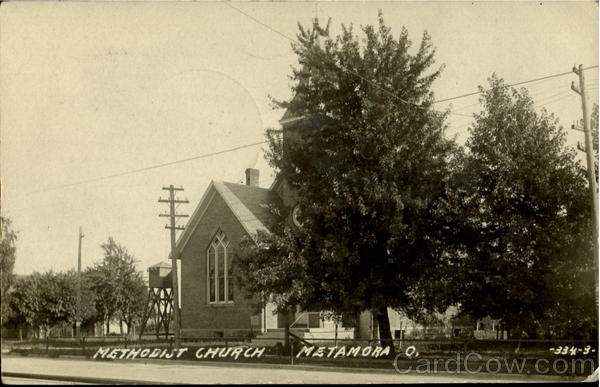 Methodist Church Metamora Ohio