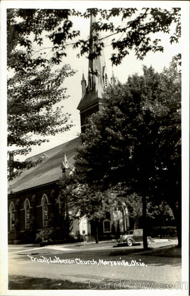 Trinity Lutheran Church Marysville Ohio