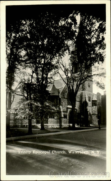 Trinity Episcopal Church Watertown New York