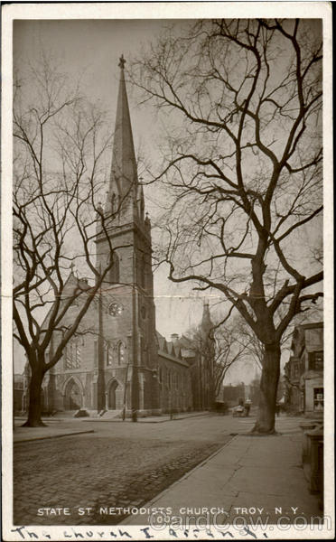 State St. Methodists Church Troy New York