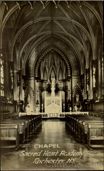 Chapel Sacred Heart Academy Rochester New York