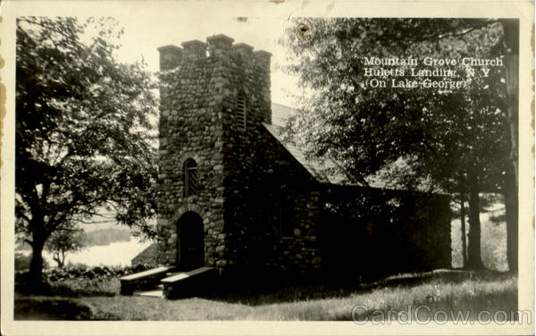 Mountain Grove Church Huletts Landing New York