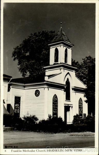 Franklin Methodist Church New York