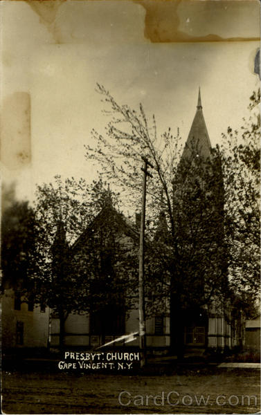 Presbyti Church Cape Vincent New York